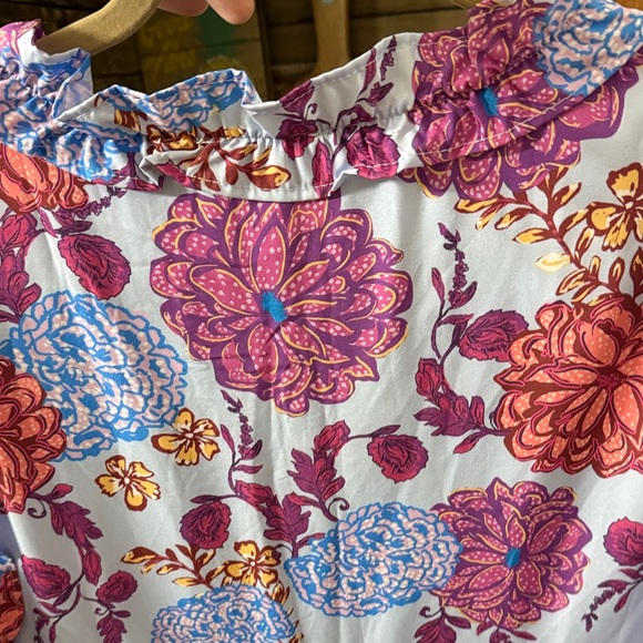 Umgee Lavender and Purple Dress - Picture 7 of 9